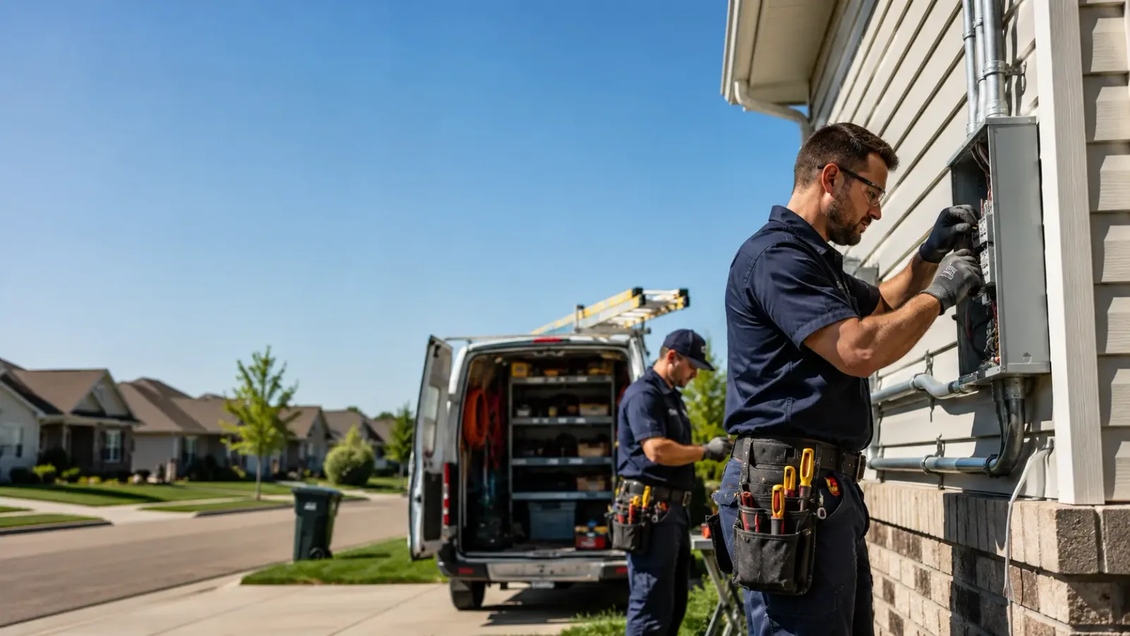 Whole Home Rewiring in Dora, MO